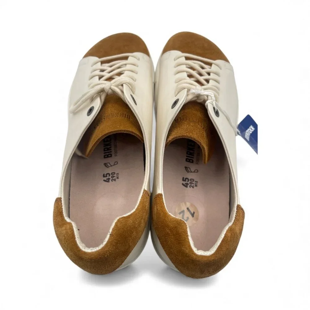 Birkenstock Bend Low Decon Pop Mink/Eggshell 1024820 - Size 12